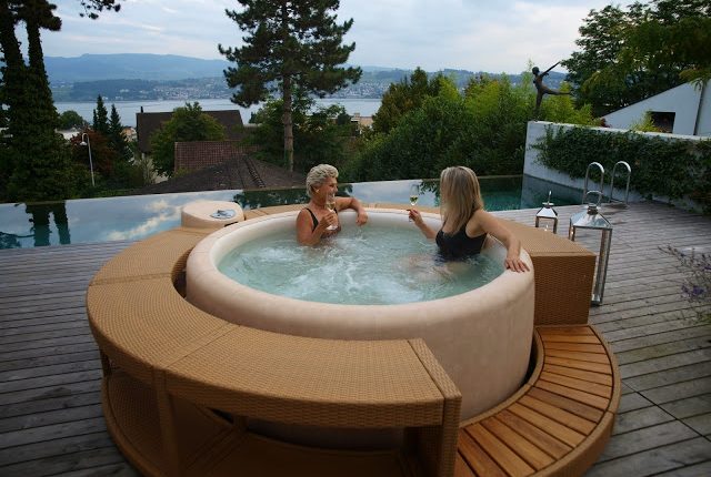 Hot Tub in Your House