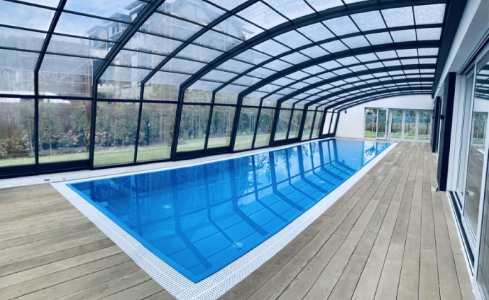 Swimming Pool Roof0